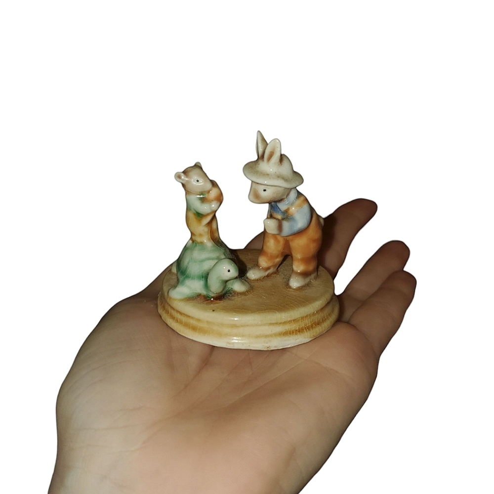 Vintage Animals Figurine